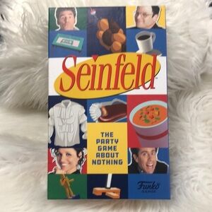 Funko - Seinfeld: The Party Game About Nothing